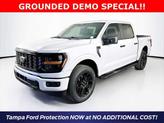 Photo of 2025 Space White Metallic Ford F-150