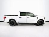 Thumbnail of 2025 Space White Metallic Ford F-150