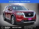 Photo of 2023 Scarlet Ember Nissan Pathfinder