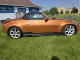 Thumbnail of 2005 Orange Nissan 350Z