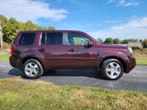 Thumbnail of 2014 Burgundy Honda Pilot