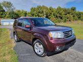 Thumbnail of 2014 Burgundy Honda Pilot