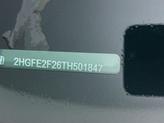 Thumbnail of 2026 Platinum White Pearl Honda Civic