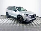 Photo of 2025 Solar Silver Metallic Honda CR-V Hybrid