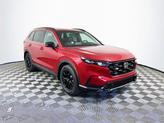 Photo of 2025 Radiant Red Metallic Honda CR-V Hybrid