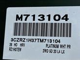 Thumbnail of 2026 Platinum White Pearl Honda HR-V