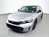 Thumbnail of 2025 Solar Silver Metallic Honda Civic