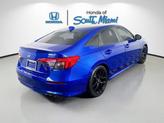 Thumbnail of 2023 Aegean Blue Metallic Honda Civic