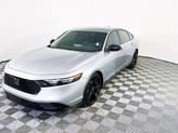 Thumbnail of 2023 Lunar Silver Metallic Honda Accord Hybrid