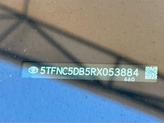 Thumbnail of 2024 Midnight Black Metallic Toyota Tundra Hybrid