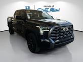 Photo of 2024 Midnight Black Metallic Toyota Tundra Hybrid