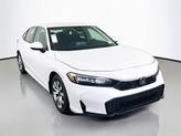 Photo of 2026 Platinum White Pearl Honda Civic