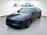 Thumbnail of 2025 Canyon River Blue Metallic Honda Accord Hybrid