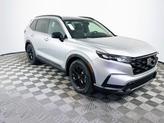 Photo of 2025 Solar Silver Metallic Honda CR-V Hybrid