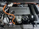 Thumbnail of 2025 Solar Silver Metallic Honda CR-V Hybrid