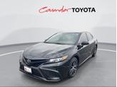Photo of 2021 Midnight Black Toyota Camry