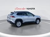 Thumbnail of 2026 Sonic Silver Toyota Corolla Cross