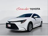 Photo of 2021 Super White Toyota Corolla