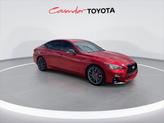 Thumbnail of 2021 Dynamic Sunstone Red INFINITI Q50