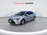 Thumbnail of 2025 Classic Silver Toyota Corolla