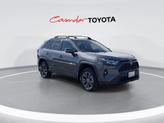 Thumbnail of 2024 Magnetic Gray Toyota RAV4 Hybrid