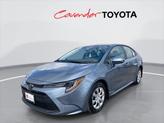 Photo of 2025 Celestite Toyota Corolla