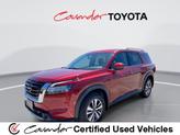 Photo of 2023 Scarlet Ember Tintcoat Nissan Pathfinder