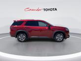 Thumbnail of 2023 Scarlet Ember Tintcoat Nissan Pathfinder