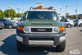 Thumbnail of 2011 Army Green with White Roof Toyota FJ Cruiser
