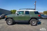 Thumbnail of 2011 Army Green with White Roof Toyota FJ Cruiser