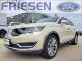 Photo of 2016 Platinum Lincoln MKX