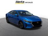 Photo of 2024 Electric Blue Metallic Nissan Sentra