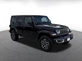 Thumbnail of 2025 Black Clearcoat Jeep Wrangler
