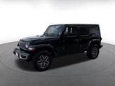 Thumbnail of 2025 Black Clearcoat Jeep Wrangler