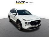 Photo of 2023 Serenity White Pearl Hyundai SANTA FE