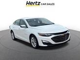 Photo of 2024 Summit White Chevrolet Malibu