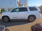 Thumbnail of 2021 Super White Toyota Sequoia