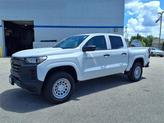 Photo of 2025 White Chevrolet Colorado