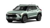 Thumbnail of 2026 Green Chevrolet Trailblazer