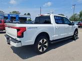 Thumbnail of 2023 White Ford F-150 Lightning