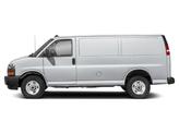 Thumbnail of 2024 White GMC Savana 2500