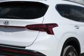 Thumbnail of 2023 Serenity White Pearl Hyundai SANTA FE