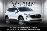 Photo of 2023 Serenity White Pearl Hyundai SANTA FE