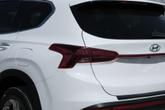Thumbnail of 2023 Serenity White Pearl Hyundai SANTA FE