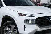 Thumbnail of 2023 Serenity White Pearl Hyundai SANTA FE