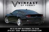 Thumbnail of 2024 Shadow Black Ford Mustang