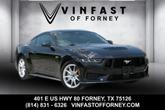Thumbnail of 2024 Shadow Black Ford Mustang