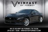 Photo of 2024 Shadow Black Ford Mustang