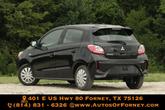 Thumbnail of 2021 Black Mitsubishi Mirage