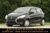 Thumbnail of 2021 Black Mitsubishi Mirage